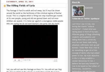 Heise macht bei Kriegskampagne gegen Syrien mit